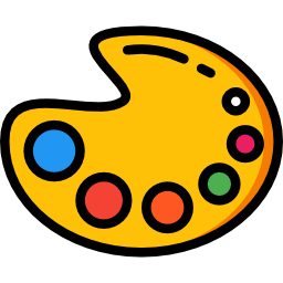 Paint palette icon