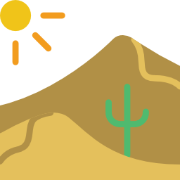 Desert icon