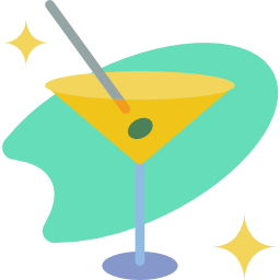 cocktail icona