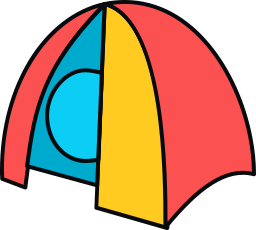 Tent icon