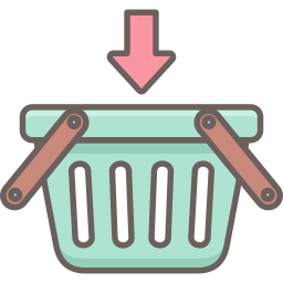 einkaufen icon