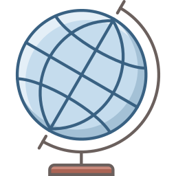 Globe icon