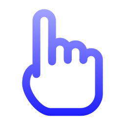 Finger icon