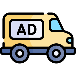 Advertising icon