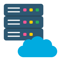 cloud-server icon