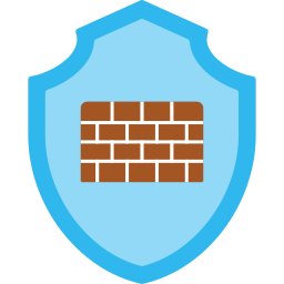 Defensive wall icon