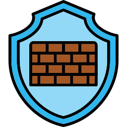 Defensive wall icon