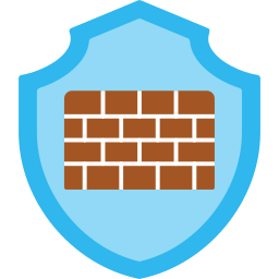 Defensive wall icon