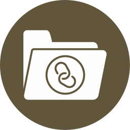 verlinkt icon