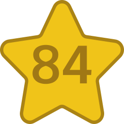 84 icon