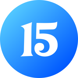 15 icon