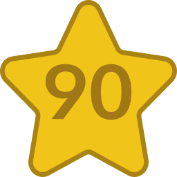 90 ikona