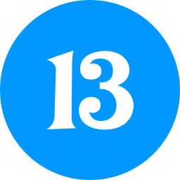 13 ikona