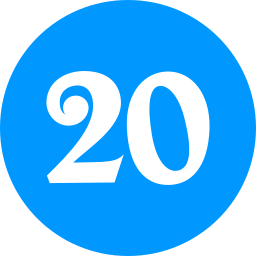 20 Ícone