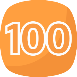 100 icona