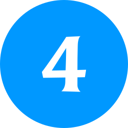 Number 4 icon