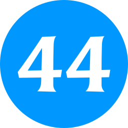 44 Ícone