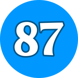 87 Ícone