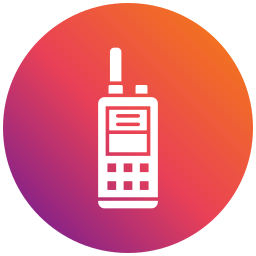 walkie-talkie icon