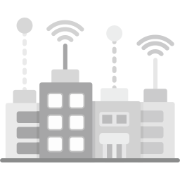 cidade inteligente Ícone