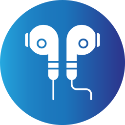 Earphones icon