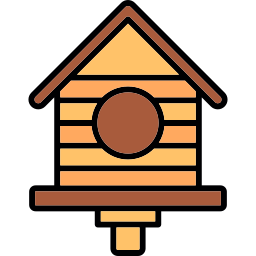 Birdhouse icon