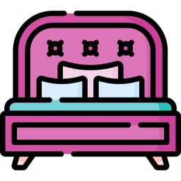 Double bed icon