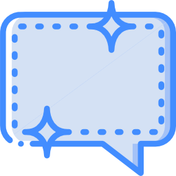 Speech bubble icon