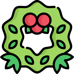 Wreath icon