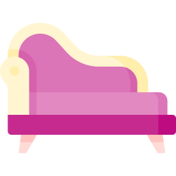 chaise longue Icône