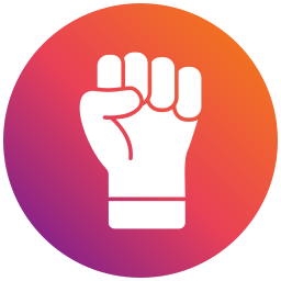 Fist icon