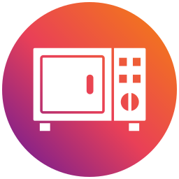 Microwave icon