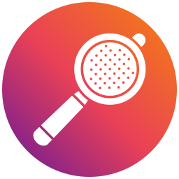 Strainer icon