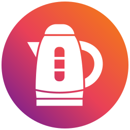 Electric kettle icon