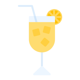 Cold drink icon