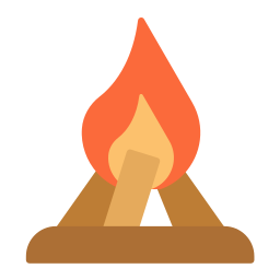 Campfire icon