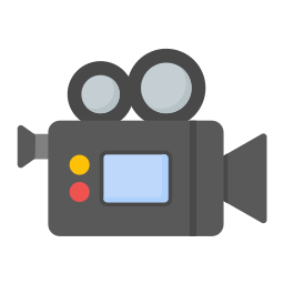 Video camera icon