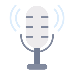 Microphone icon