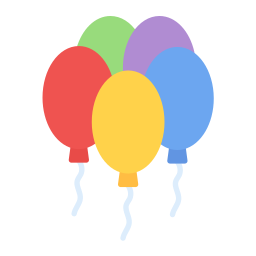 Balloons icon