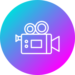 videocamera icoon