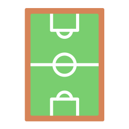 Football field icon