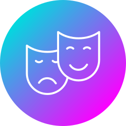 theatermaske icon