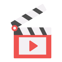 Clapperboard icon