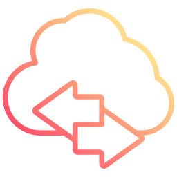 cloud-Übertragung icon