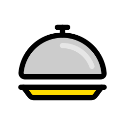 Food cover icon