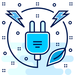 Electricity icon