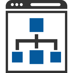 organisation Icône