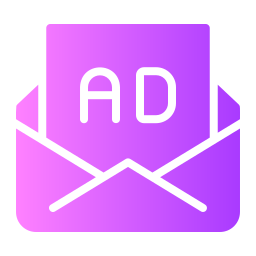 Email marketing icon