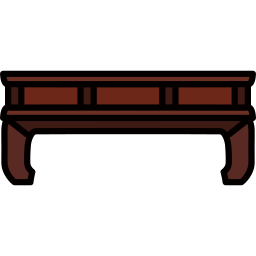 Coffee table icon