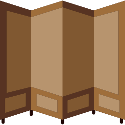 Folding screen icon